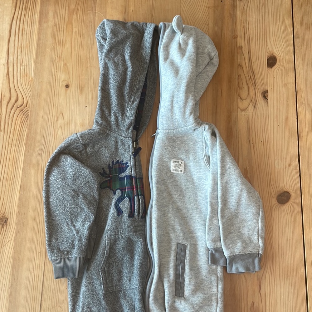 Two 24month cozy sleepers or for play.